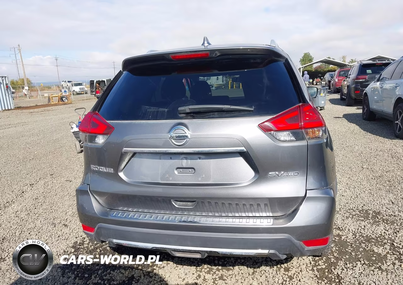 2018 Nissan Rogue Sv VIN:JN8AT2MV6JW306006 - 17