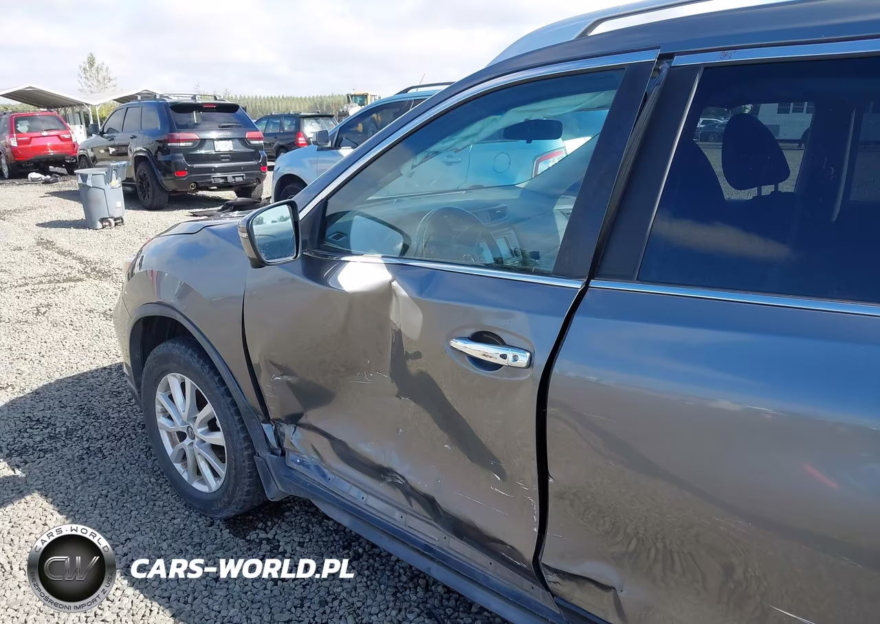 2018 Nissan Rogue Sv VIN:JN8AT2MV6JW306006 - 18