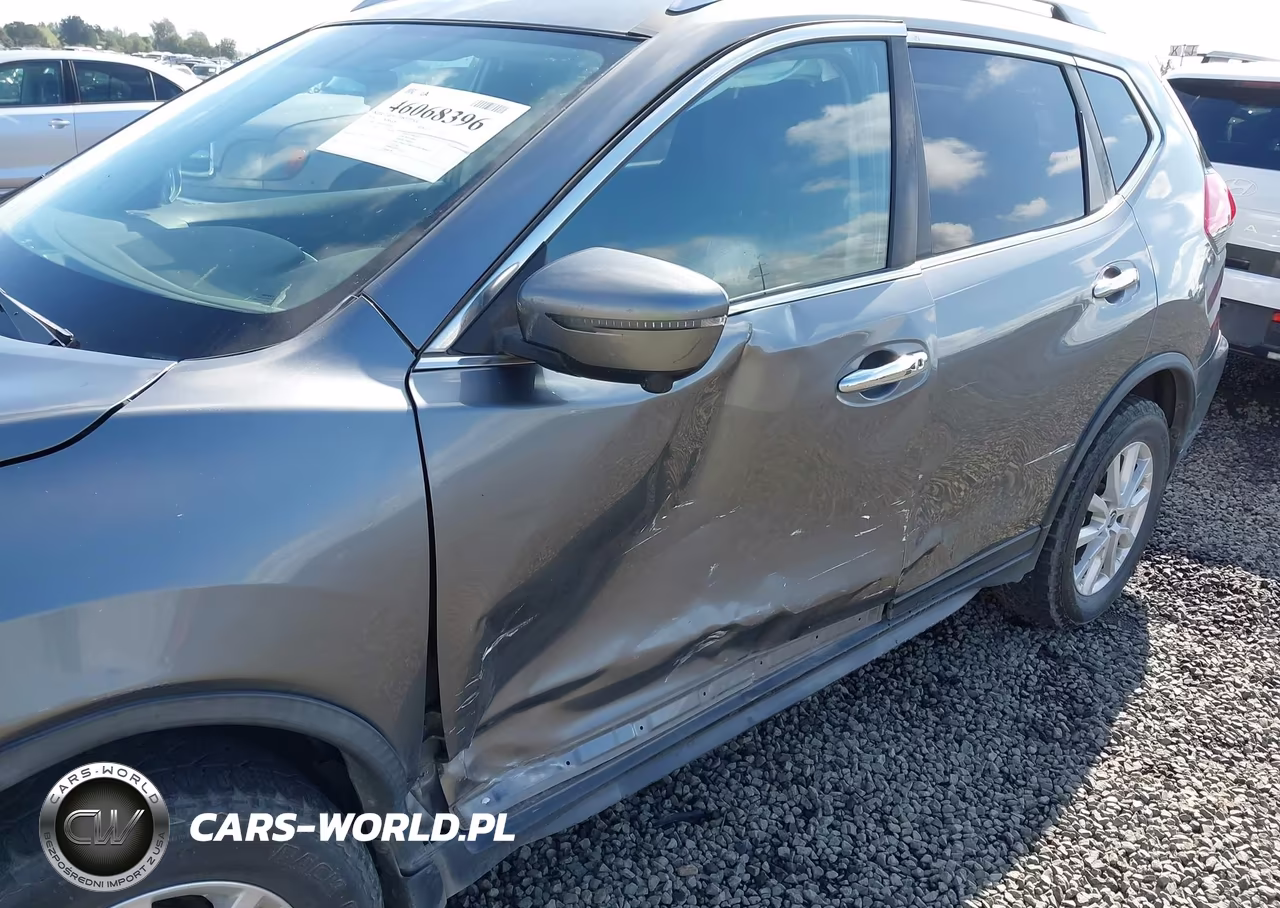 2018 Nissan Rogue Sv VIN:JN8AT2MV6JW306006 - 19