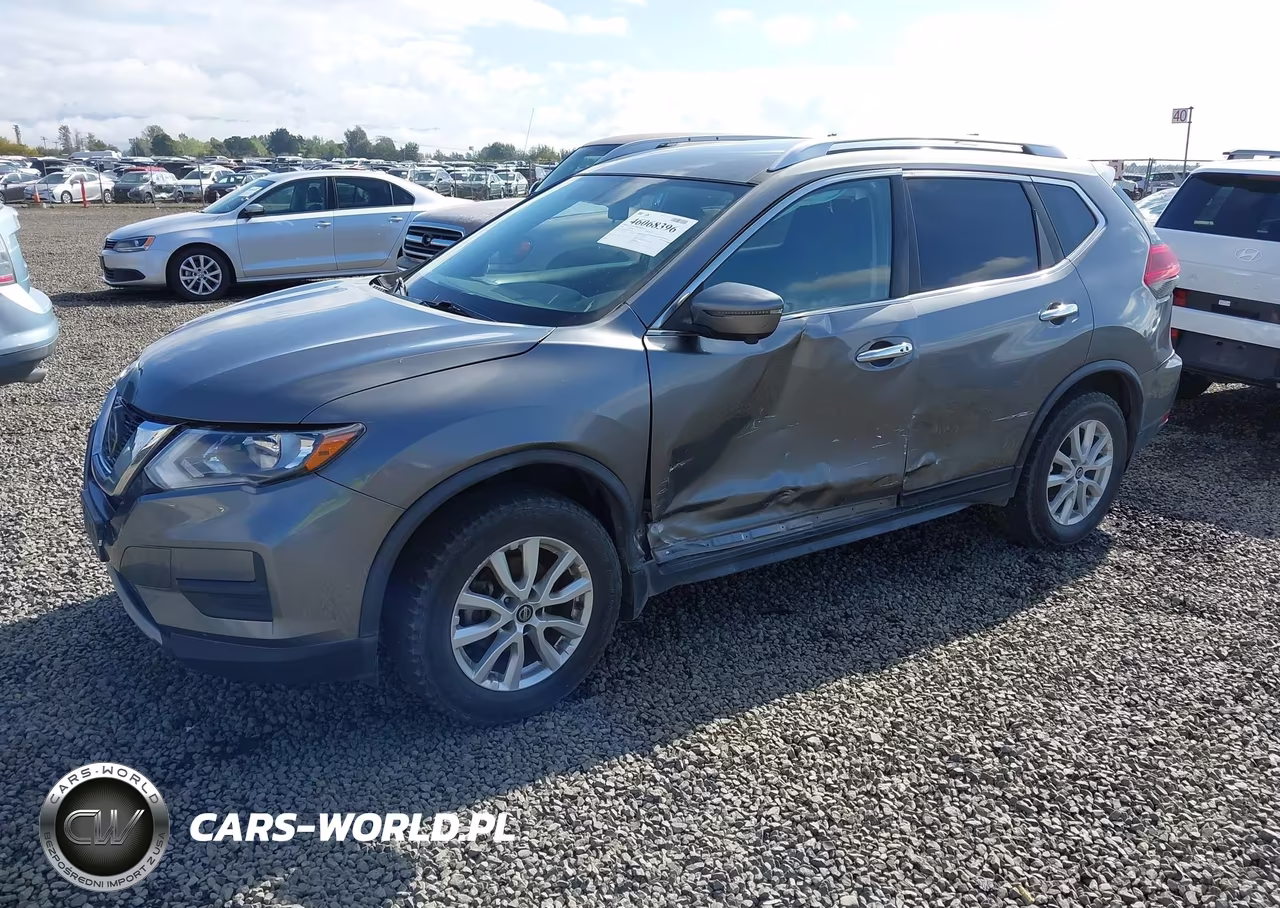2018 Nissan Rogue Sv VIN:JN8AT2MV6JW306006 - 2