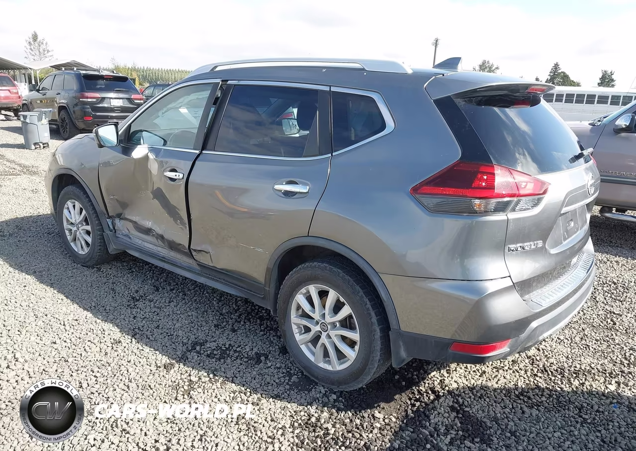2018 Nissan Rogue Sv VIN:JN8AT2MV6JW306006 - 3