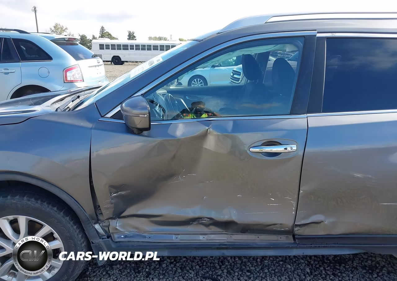 2018 Nissan Rogue Sv VIN:JN8AT2MV6JW306006 - 6