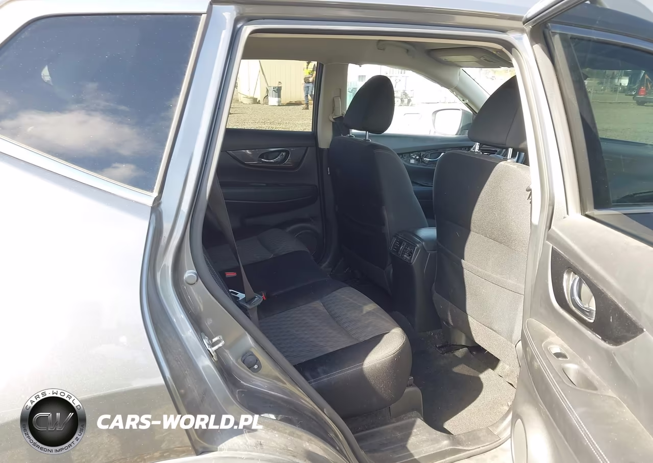 2018 Nissan Rogue Sv VIN:JN8AT2MV6JW306006 - 8