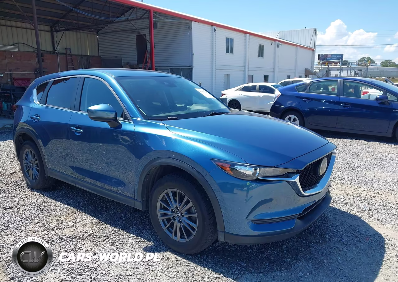 2020 Mazda Cx-5 Touring