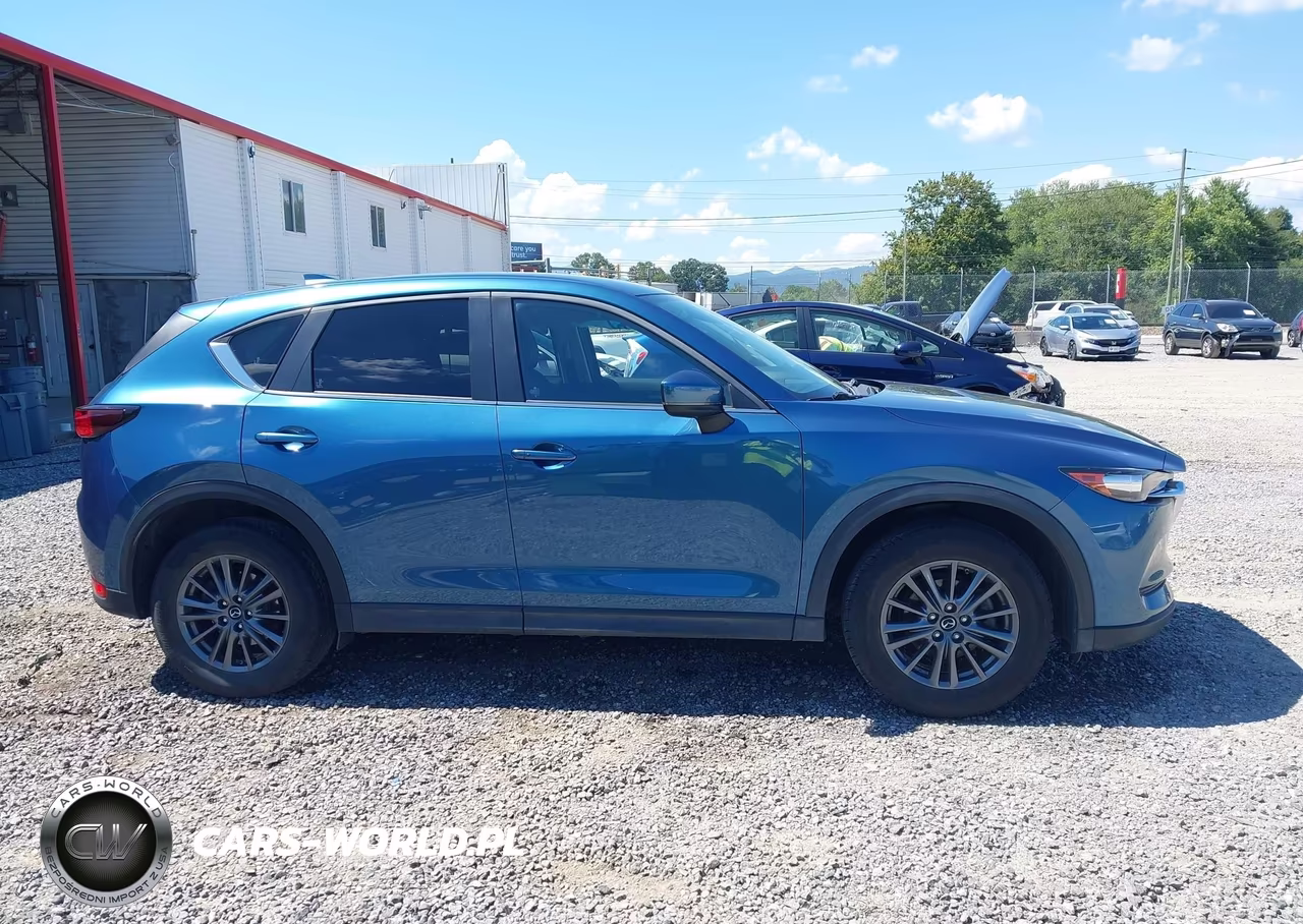 2020 Mazda Cx-5 Touring VIN:JM3KFBCM4L0837394 - 13