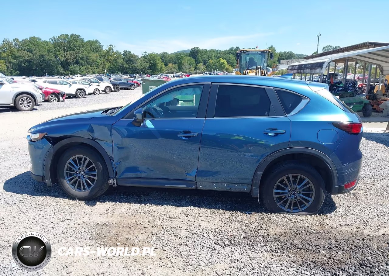 2020 Mazda Cx-5 Touring VIN:JM3KFBCM4L0837394 - 14