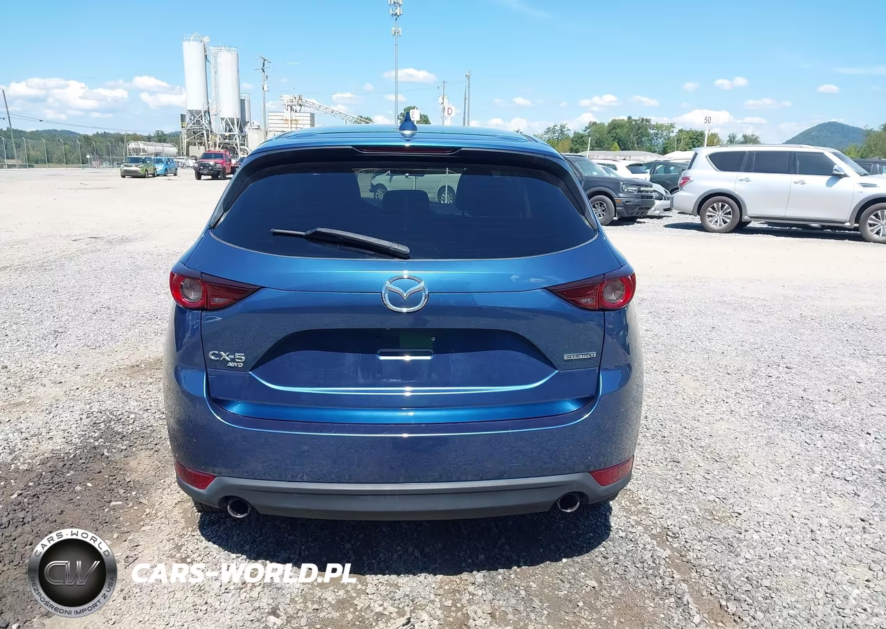 2020 Mazda Cx-5 Touring VIN:JM3KFBCM4L0837394 - 16