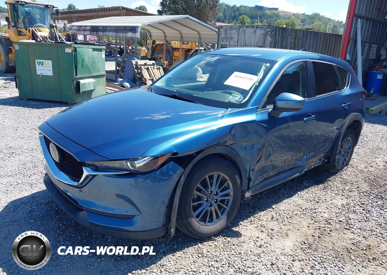 2020 Mazda Cx-5 Touring VIN:JM3KFBCM4L0837394 - 2