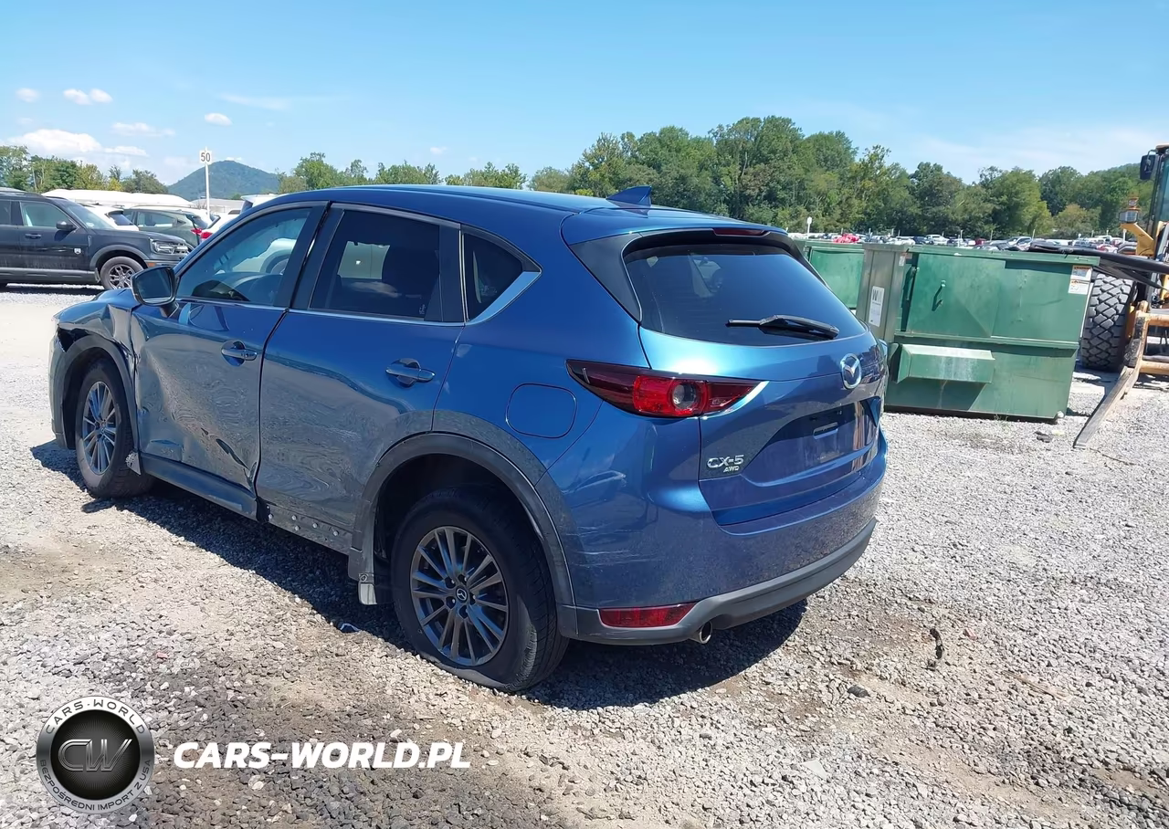 2020 Mazda Cx-5 Touring VIN:JM3KFBCM4L0837394 - 3