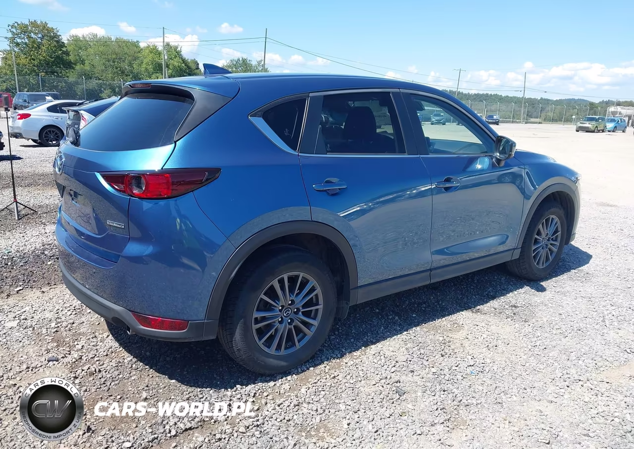 2020 Mazda Cx-5 Touring VIN:JM3KFBCM4L0837394 - 4