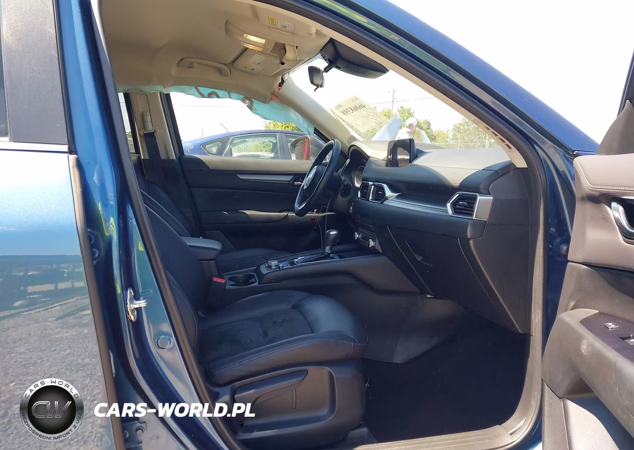 2020 Mazda Cx-5 Touring VIN:JM3KFBCM4L0837394 - 5