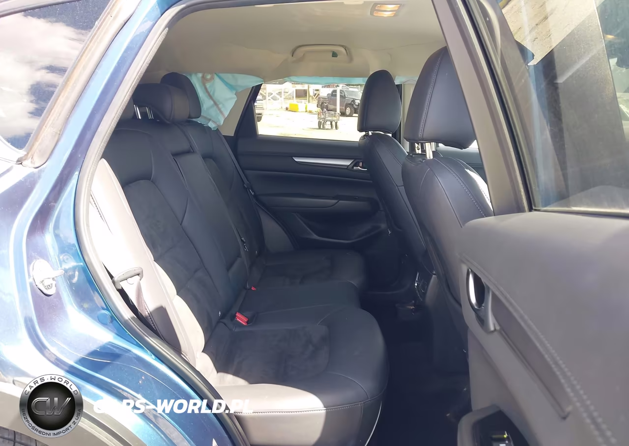 2020 Mazda Cx-5 Touring VIN:JM3KFBCM4L0837394 - 8
