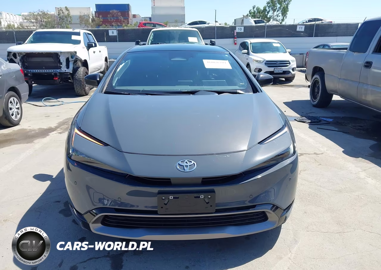 2024 Toyota Prius Limited VIN:JTDACAAU8R3016834 - 13