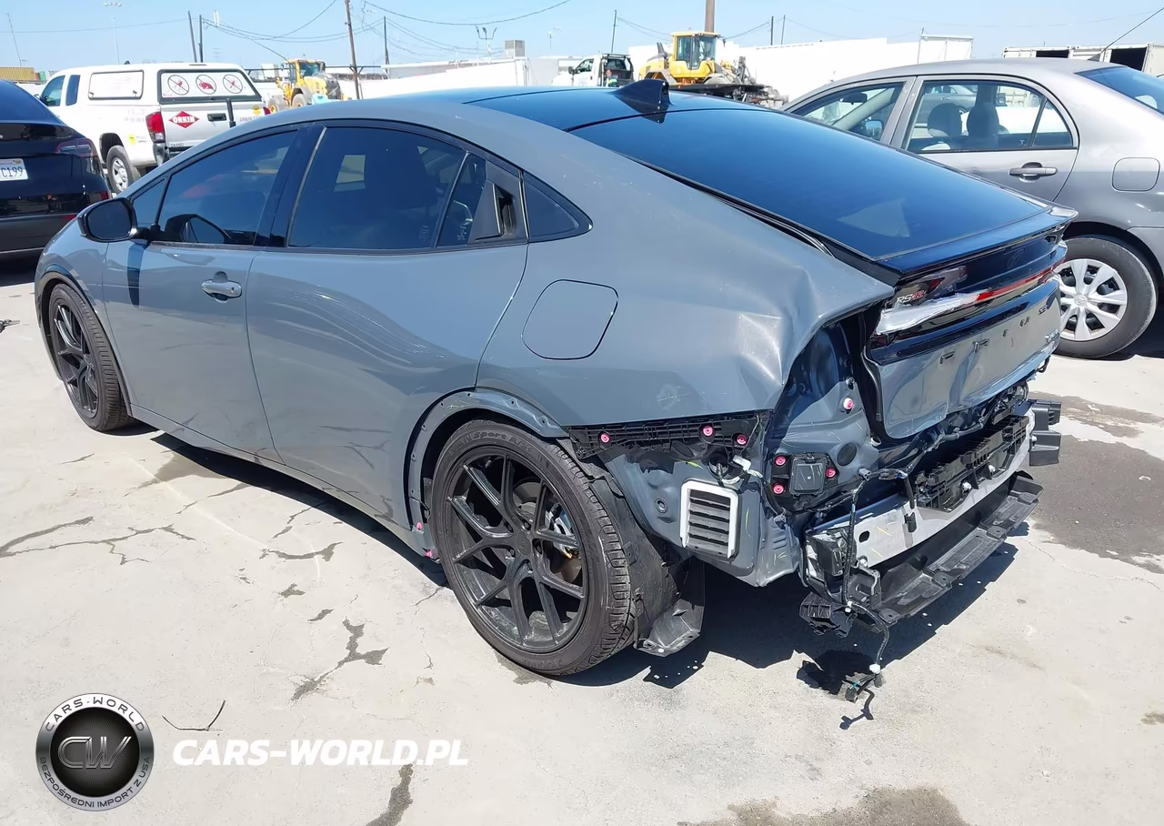 2024 Toyota Prius Limited VIN:JTDACAAU8R3016834 - 3