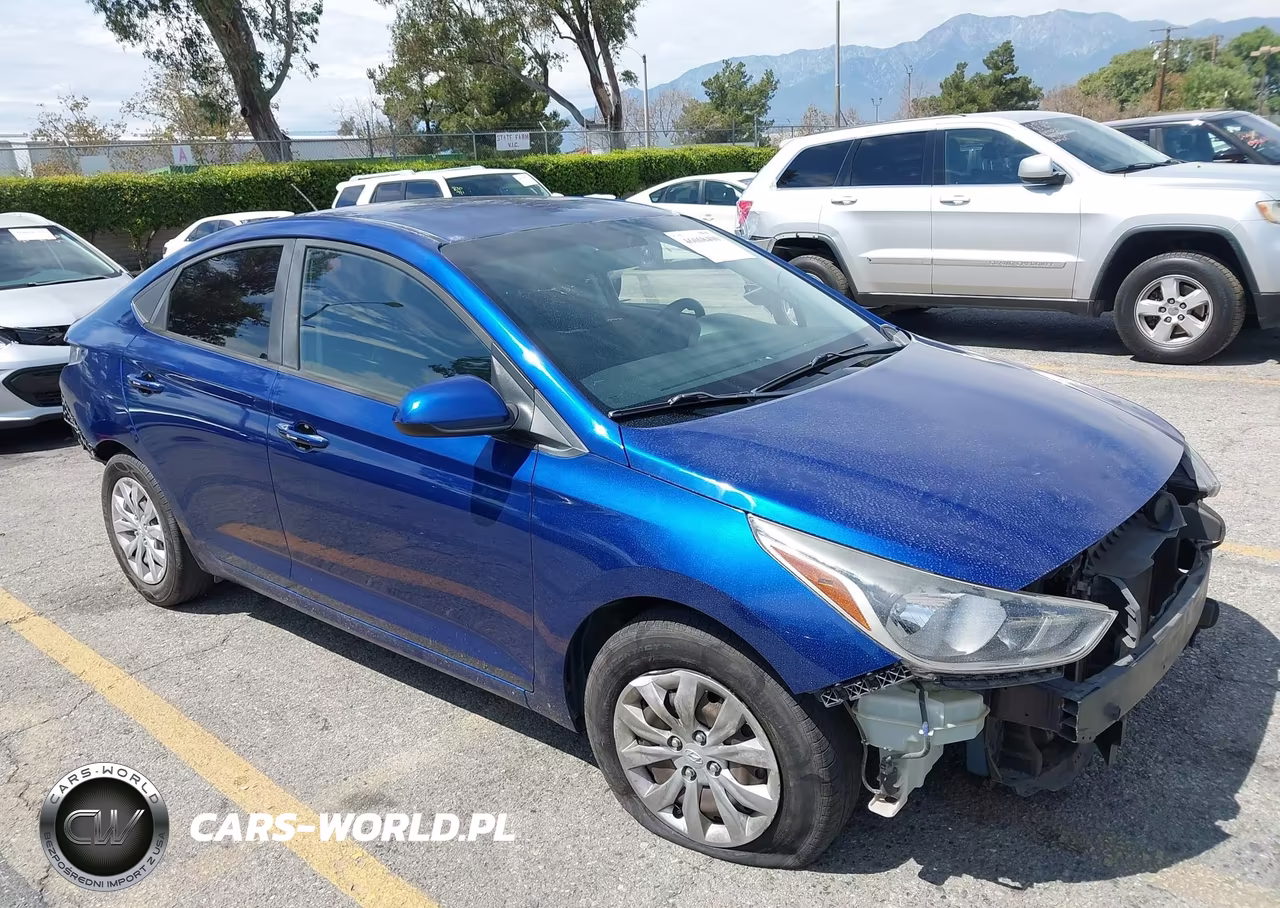 2018 Hyundai Accent Se