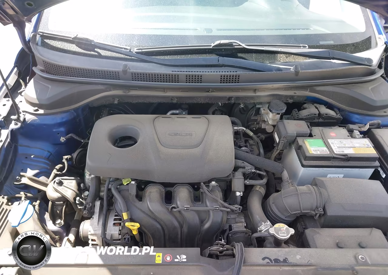 2018 Hyundai Accent Se VIN:3KPC24A33JE013812 - 10