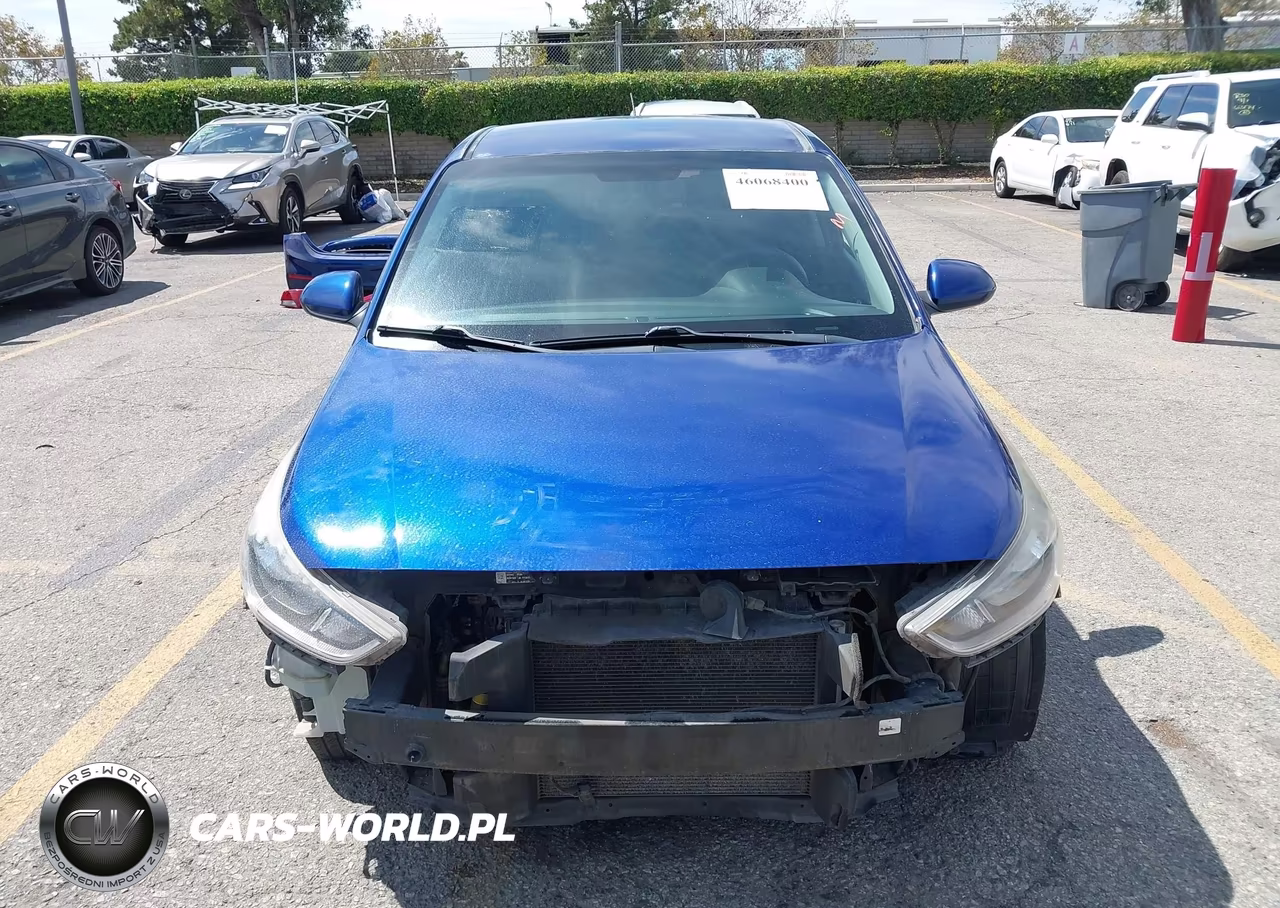 2018 Hyundai Accent Se VIN:3KPC24A33JE013812 - 13