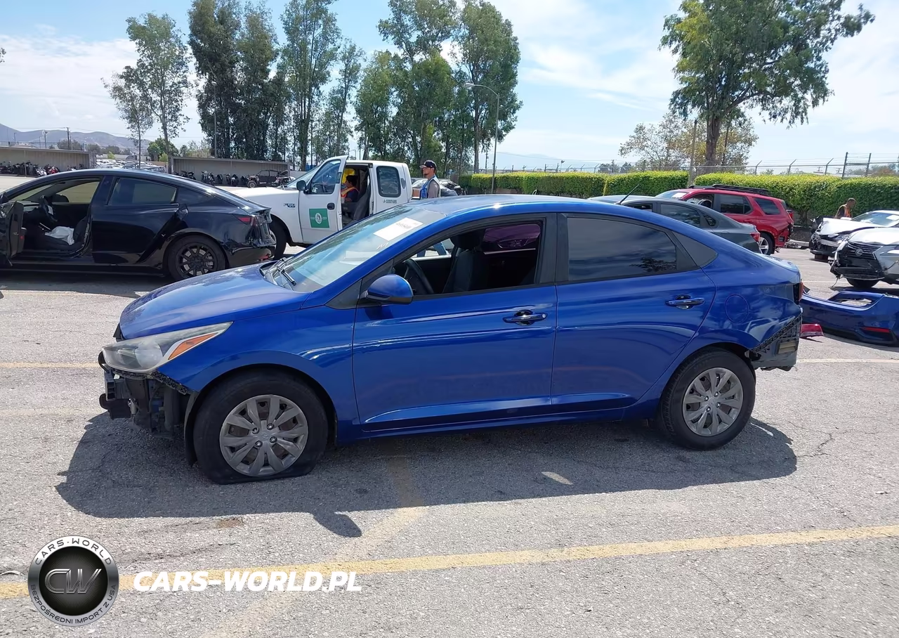 2018 Hyundai Accent Se VIN:3KPC24A33JE013812 - 15