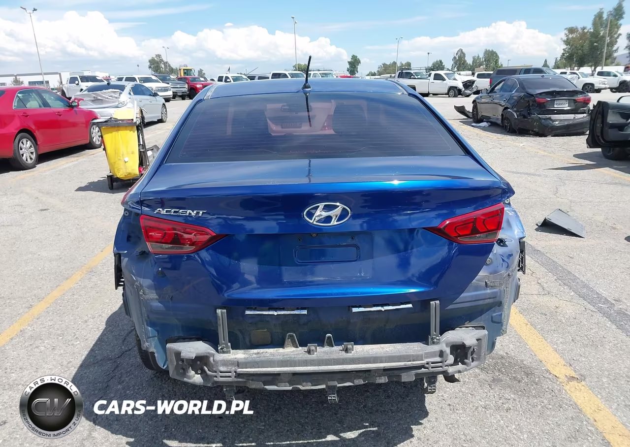 2018 Hyundai Accent Se VIN:3KPC24A33JE013812 - 17