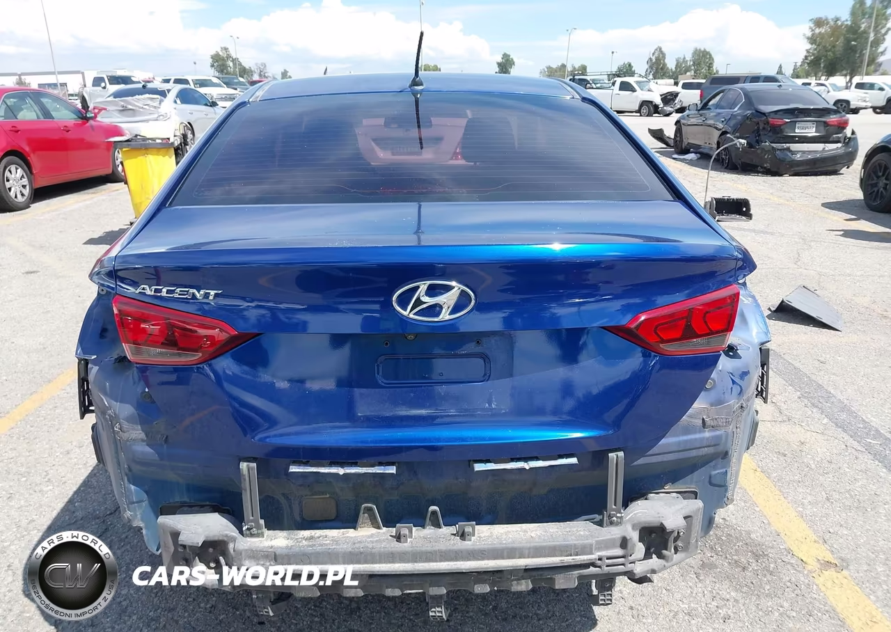 2018 Hyundai Accent Se VIN:3KPC24A33JE013812 - 18