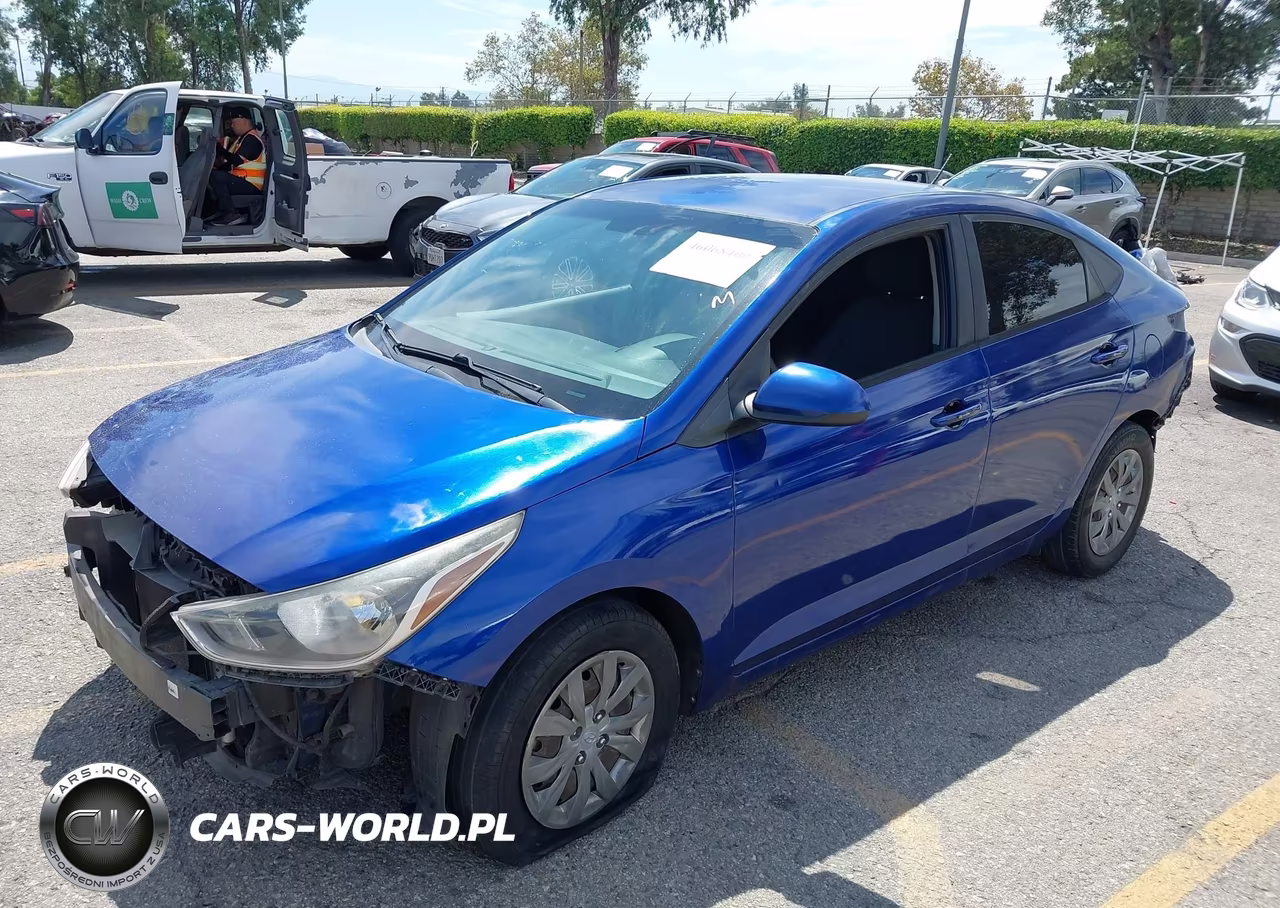 2018 Hyundai Accent Se VIN:3KPC24A33JE013812 - 2