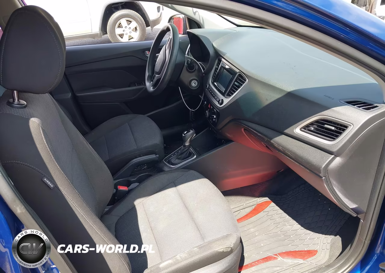 2018 Hyundai Accent Se VIN:3KPC24A33JE013812 - 5