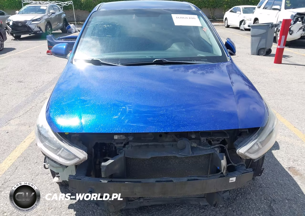 2018 Hyundai Accent Se VIN:3KPC24A33JE013812 - 6
