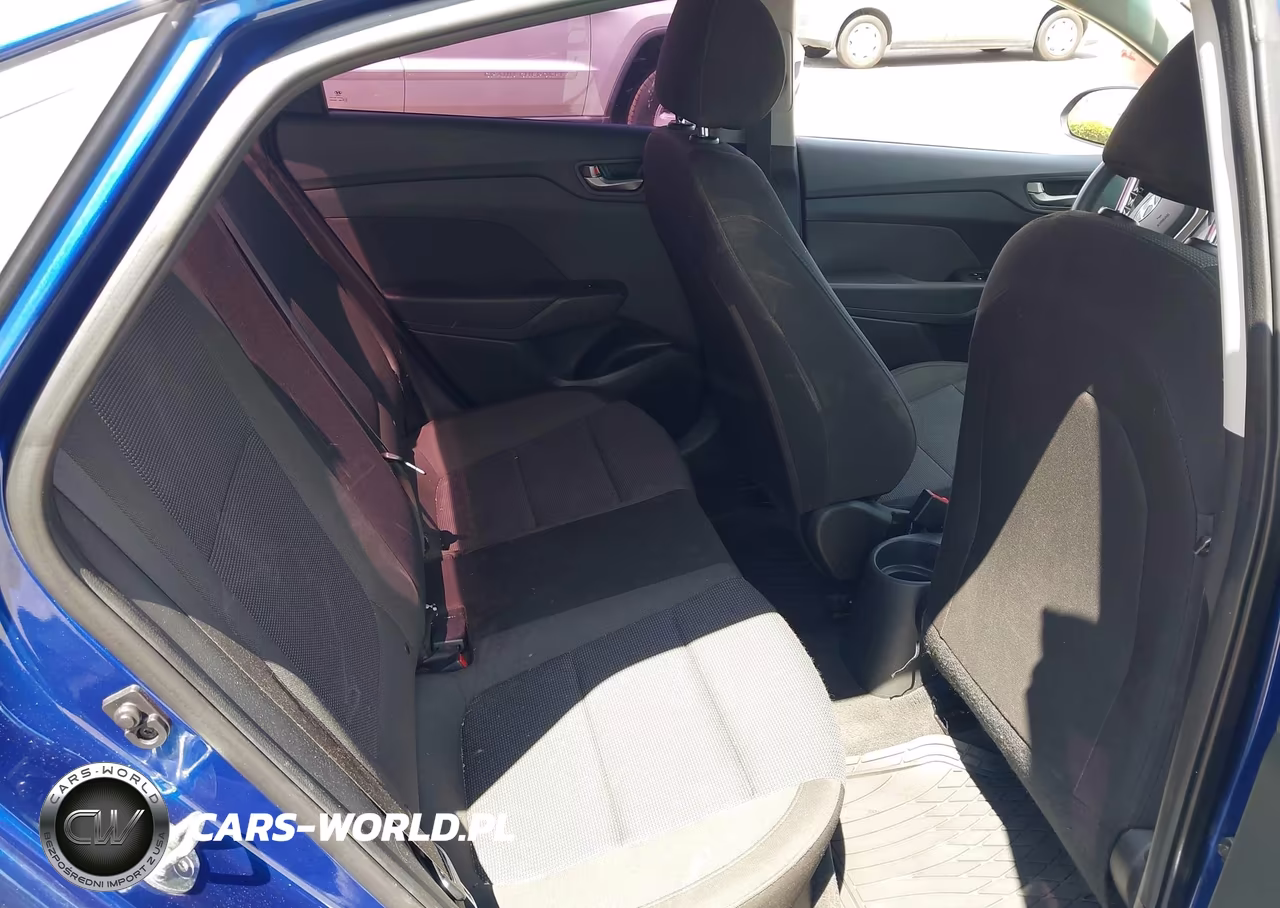 2018 Hyundai Accent Se VIN:3KPC24A33JE013812 - 8