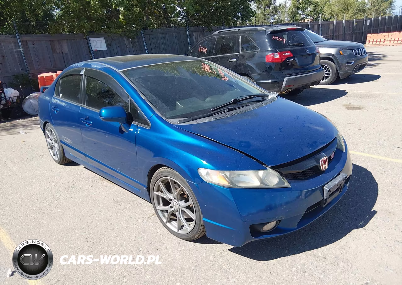 2009 Honda Civic Si