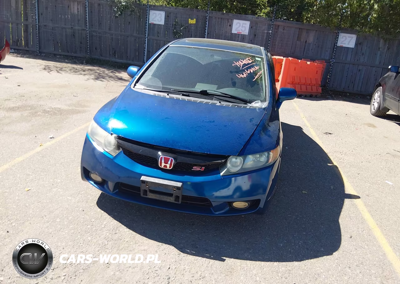 2009 Honda Civic Si VIN:2HGFA55569H707557 - 12