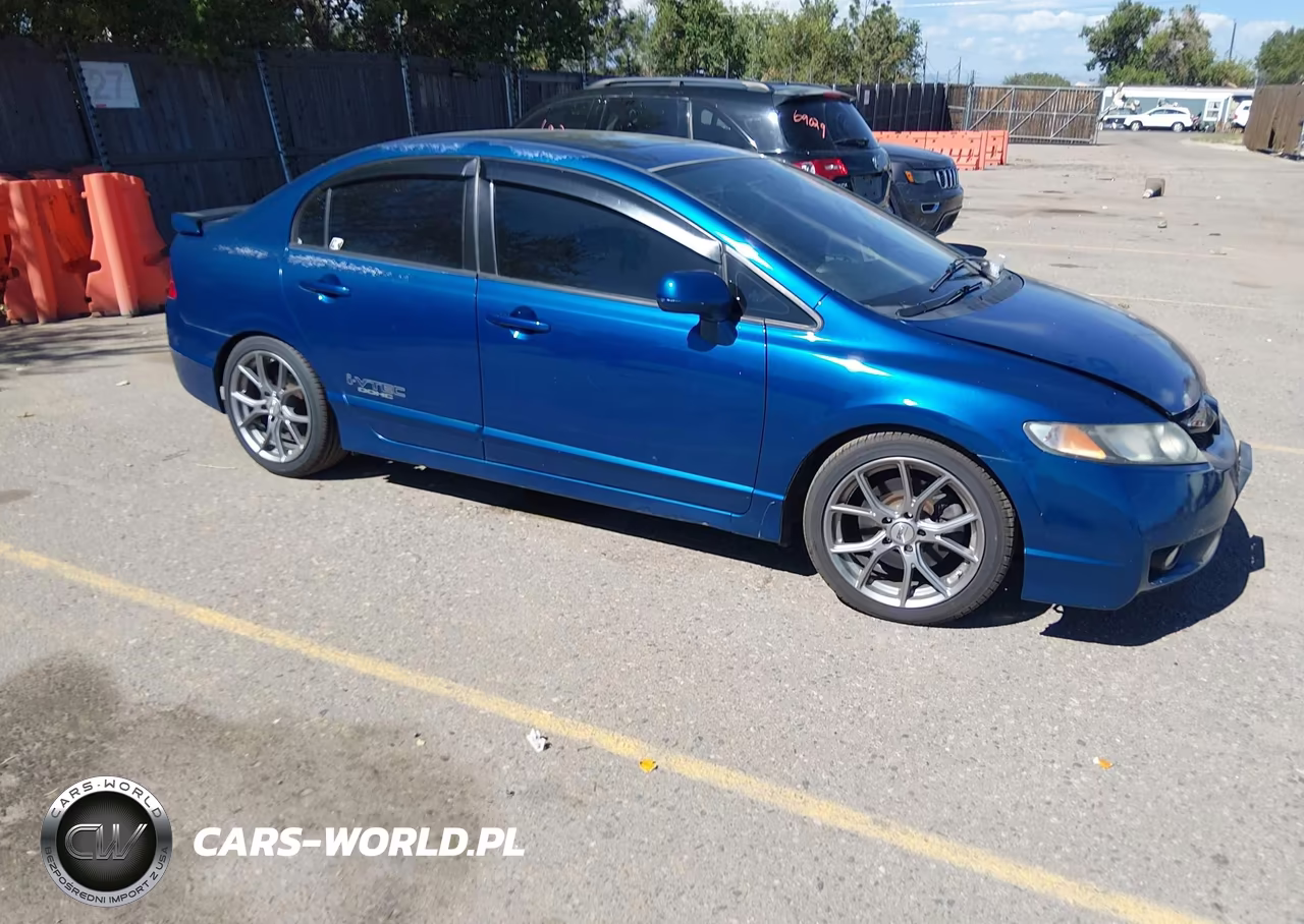 2009 Honda Civic Si VIN:2HGFA55569H707557 - 13