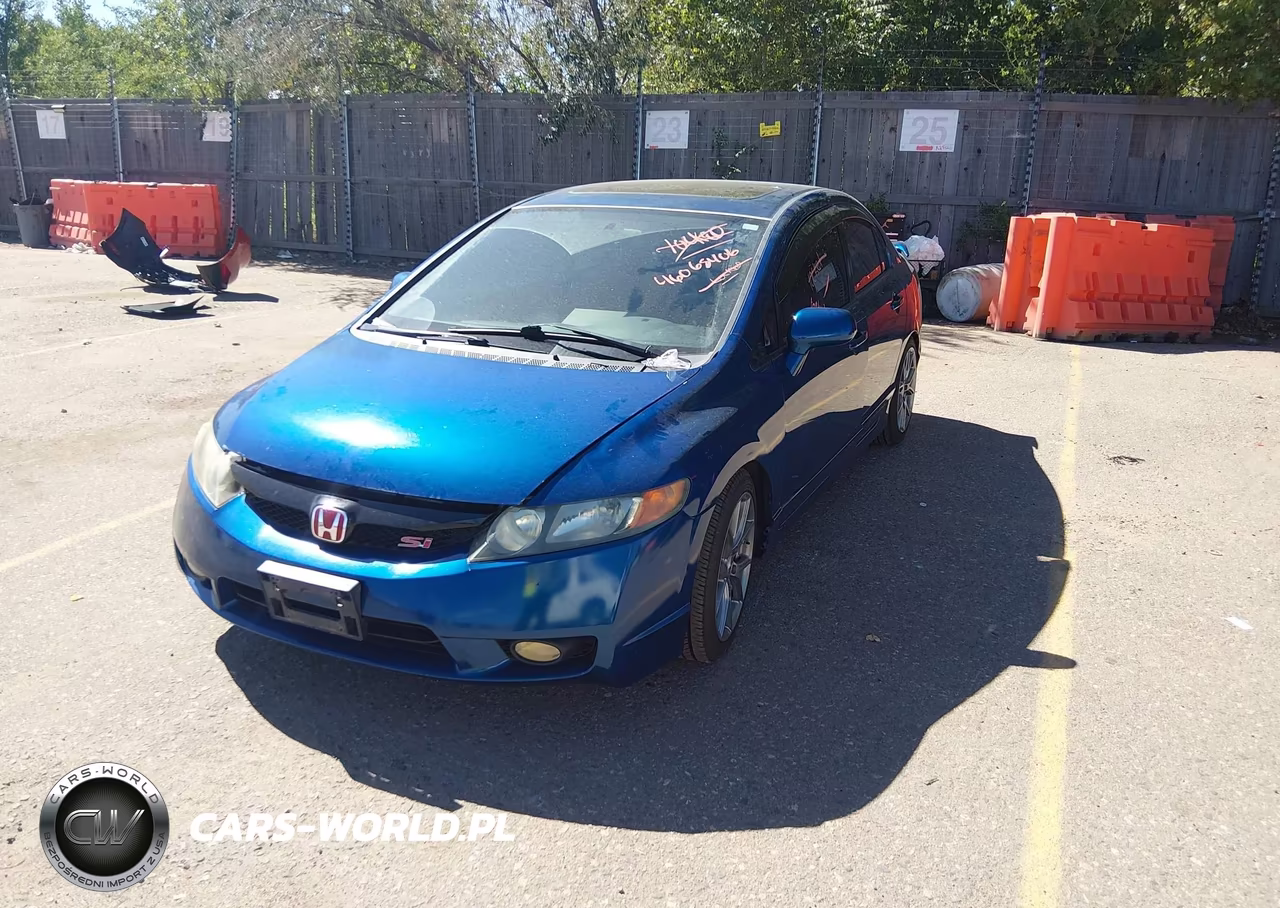 2009 Honda Civic Si VIN:2HGFA55569H707557 - 14