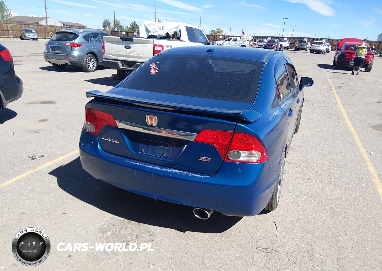 2009 Honda Civic Si VIN:2HGFA55569H707557 - 16