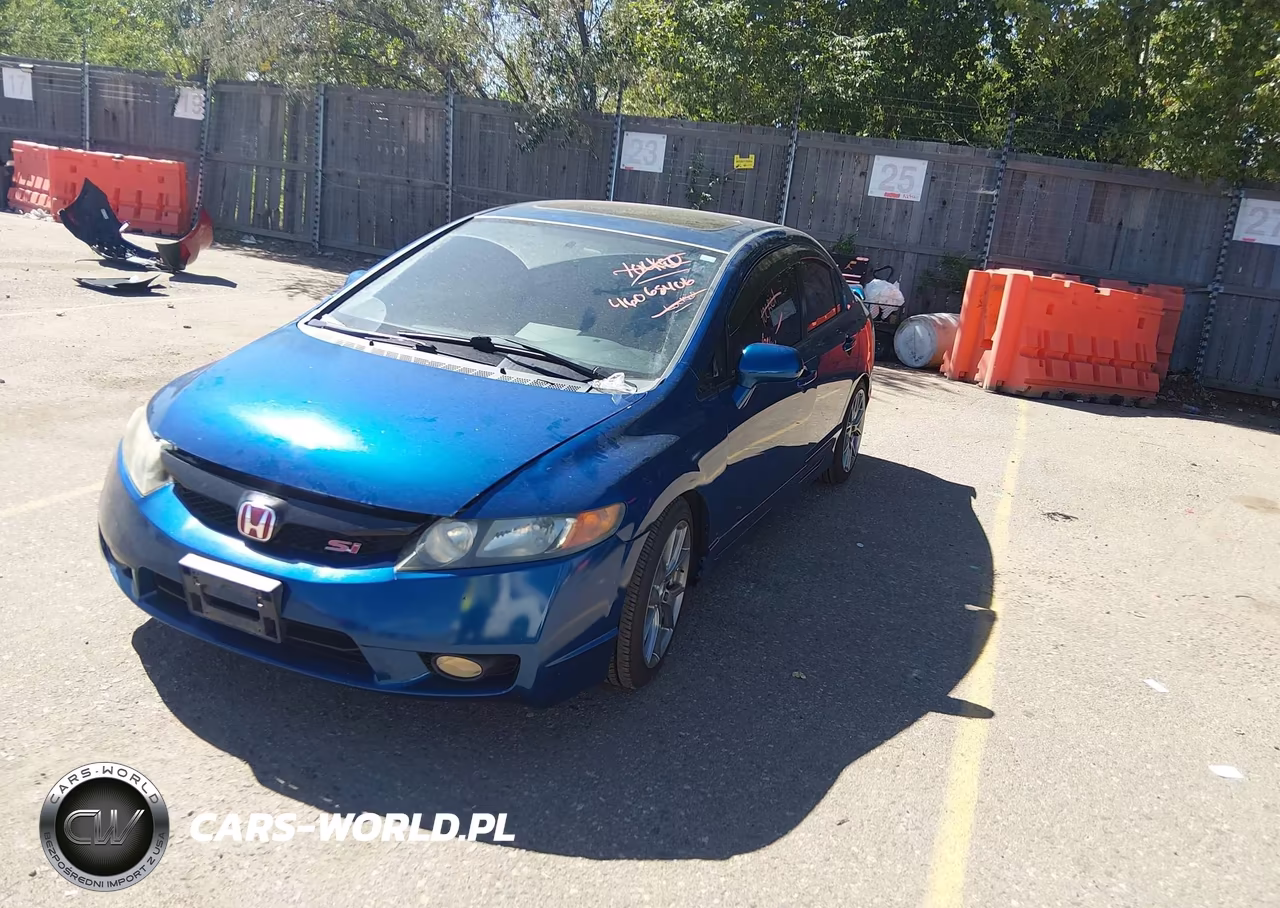 2009 Honda Civic Si VIN:2HGFA55569H707557 - 2