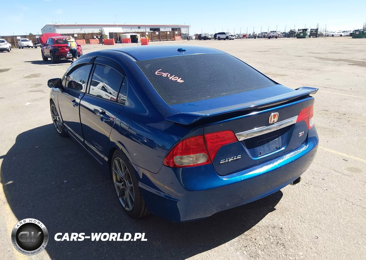 2009 Honda Civic Si VIN:2HGFA55569H707557 - 3