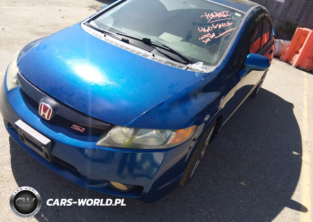 2009 Honda Civic Si VIN:2HGFA55569H707557 - 6