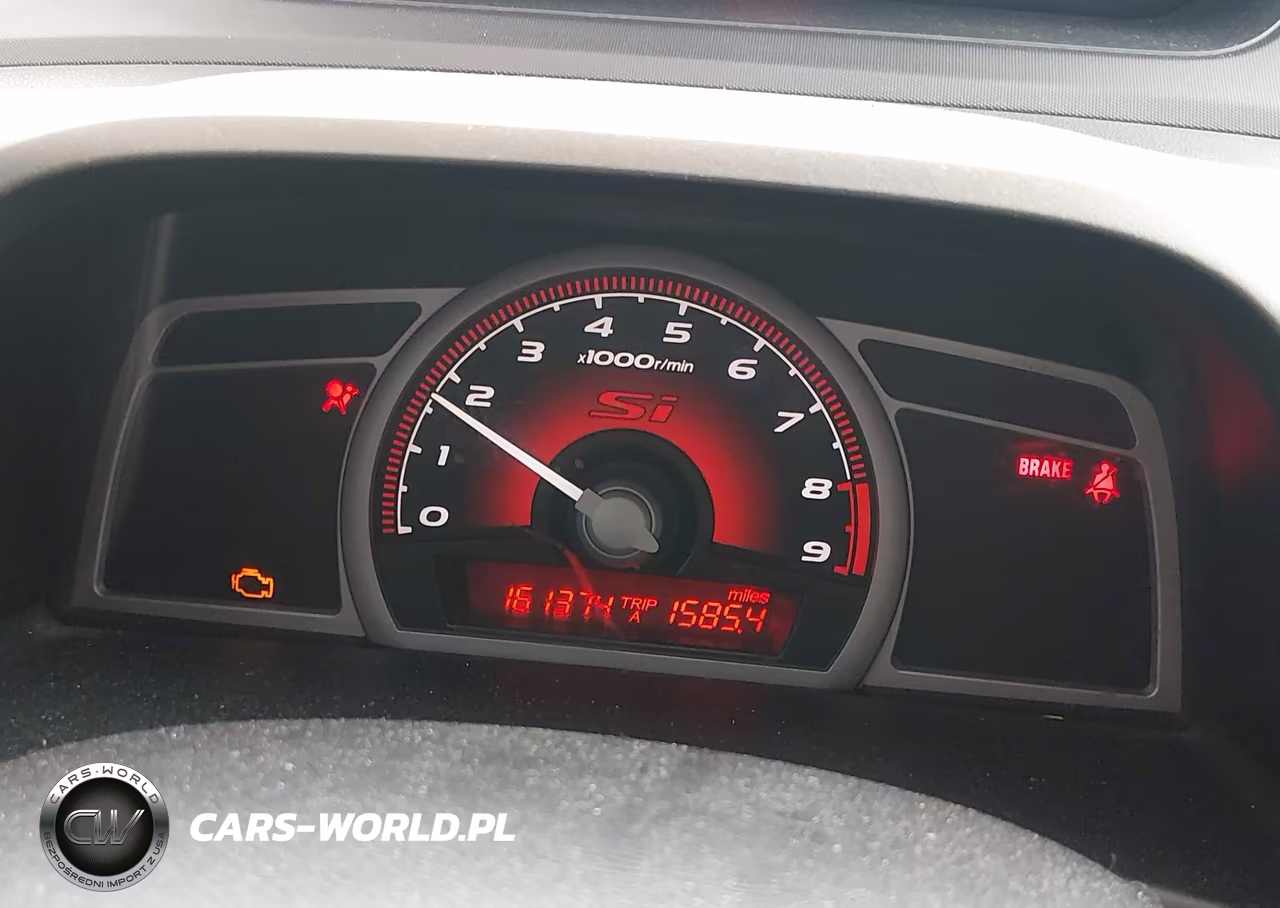 2009 Honda Civic Si VIN:2HGFA55569H707557 - 7
