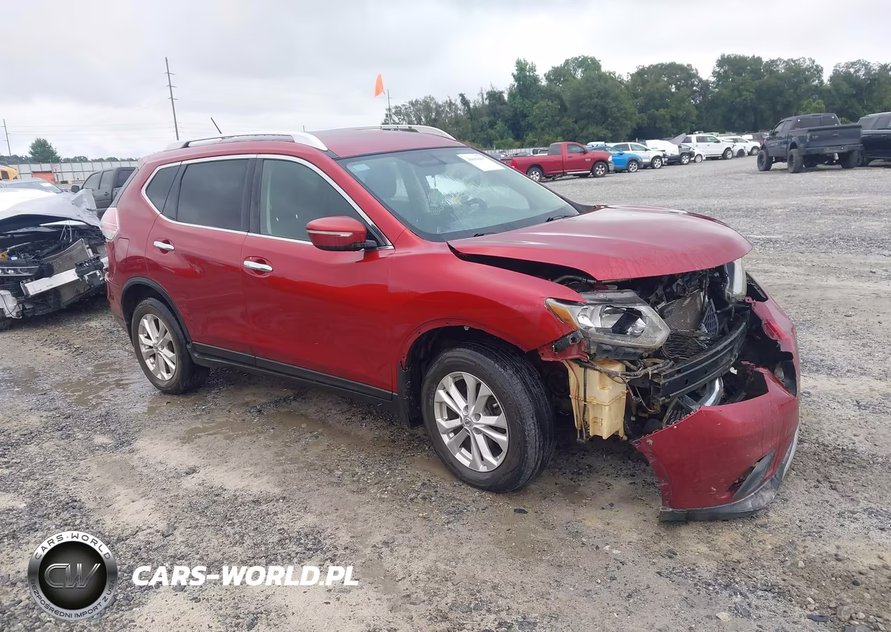 2015 Nissan Rogue Sv
