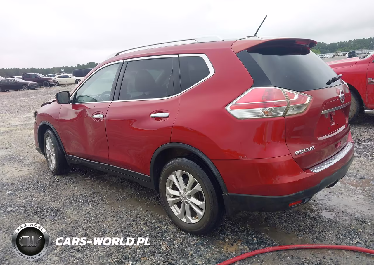 2015 Nissan Rogue Sv VIN:KNMAT2MT3FP545444 - 3