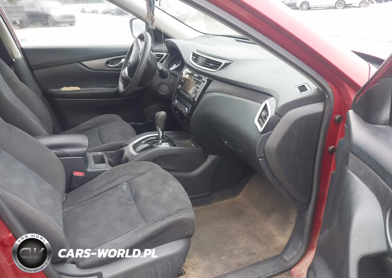 2015 Nissan Rogue Sv VIN:KNMAT2MT3FP545444 - 5