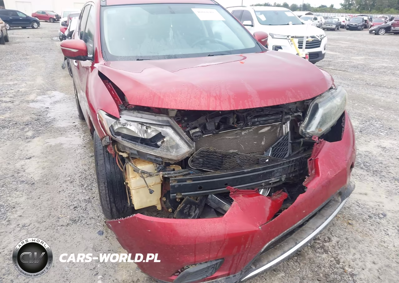 2015 Nissan Rogue Sv VIN:KNMAT2MT3FP545444 - 6