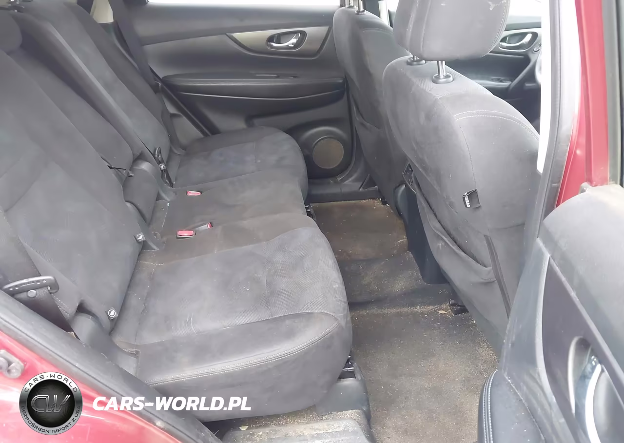 2015 Nissan Rogue Sv VIN:KNMAT2MT3FP545444 - 8