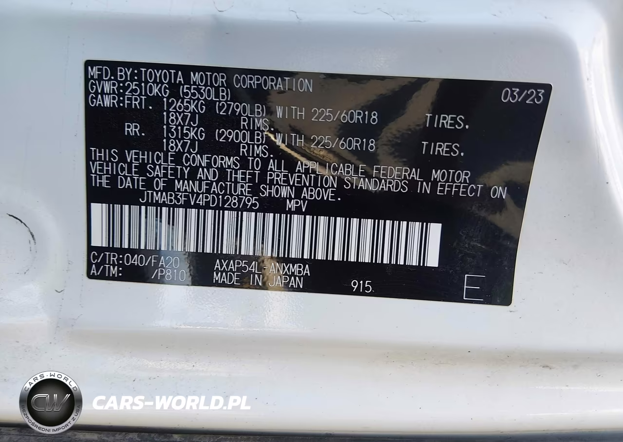 2023 Toyota Rav4 Prime Se VIN:JTMAB3FV4PD128795 - 9