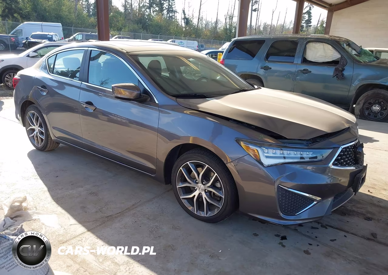 2019 Acura Ilx Premium Package-Technology Package VIN:19UDE2F72KA009347 - 1