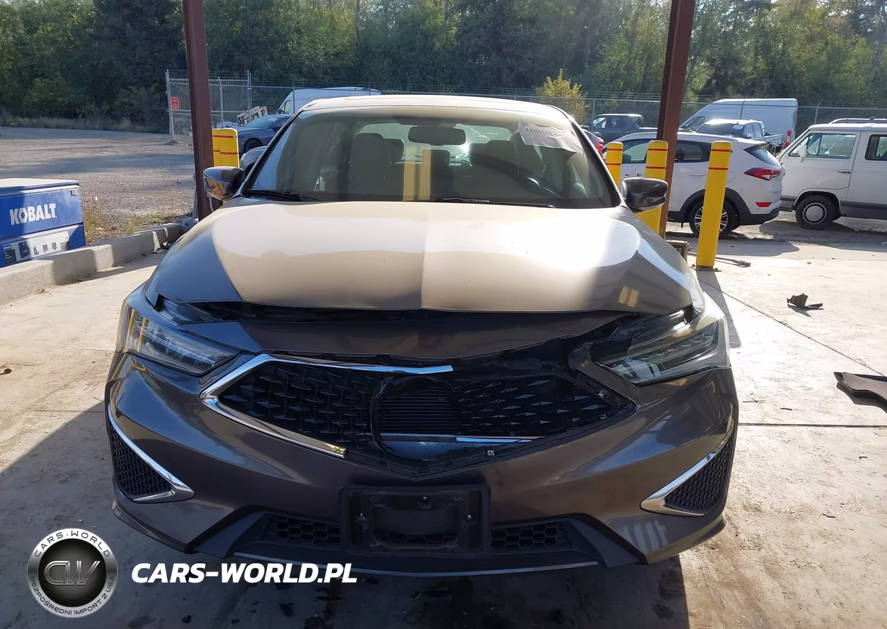 2019 Acura Ilx Premium Package-Technology Package VIN:19UDE2F72KA009347 - 12