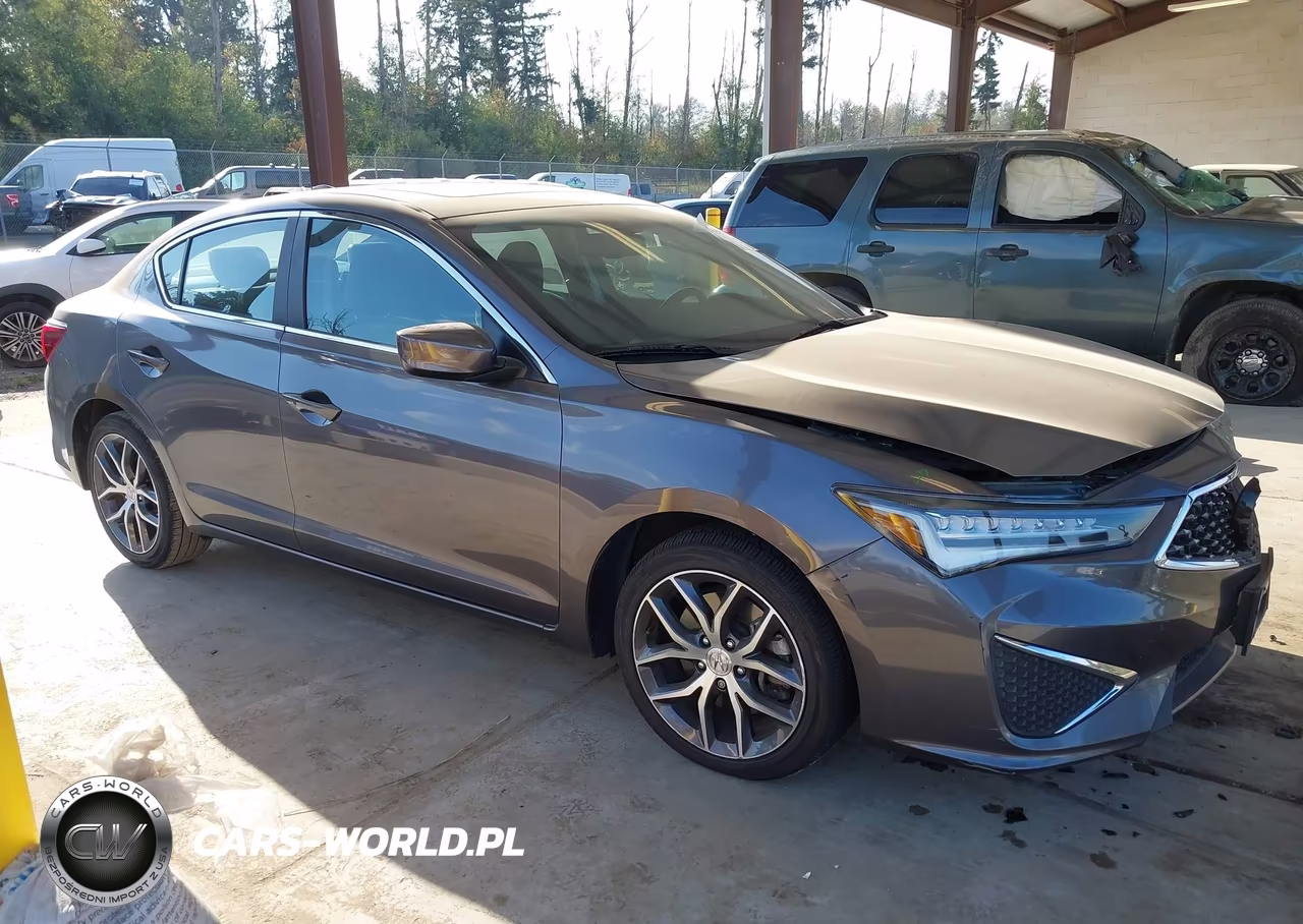 2019 Acura Ilx Premium Package-Technology Package VIN:19UDE2F72KA009347 - 13