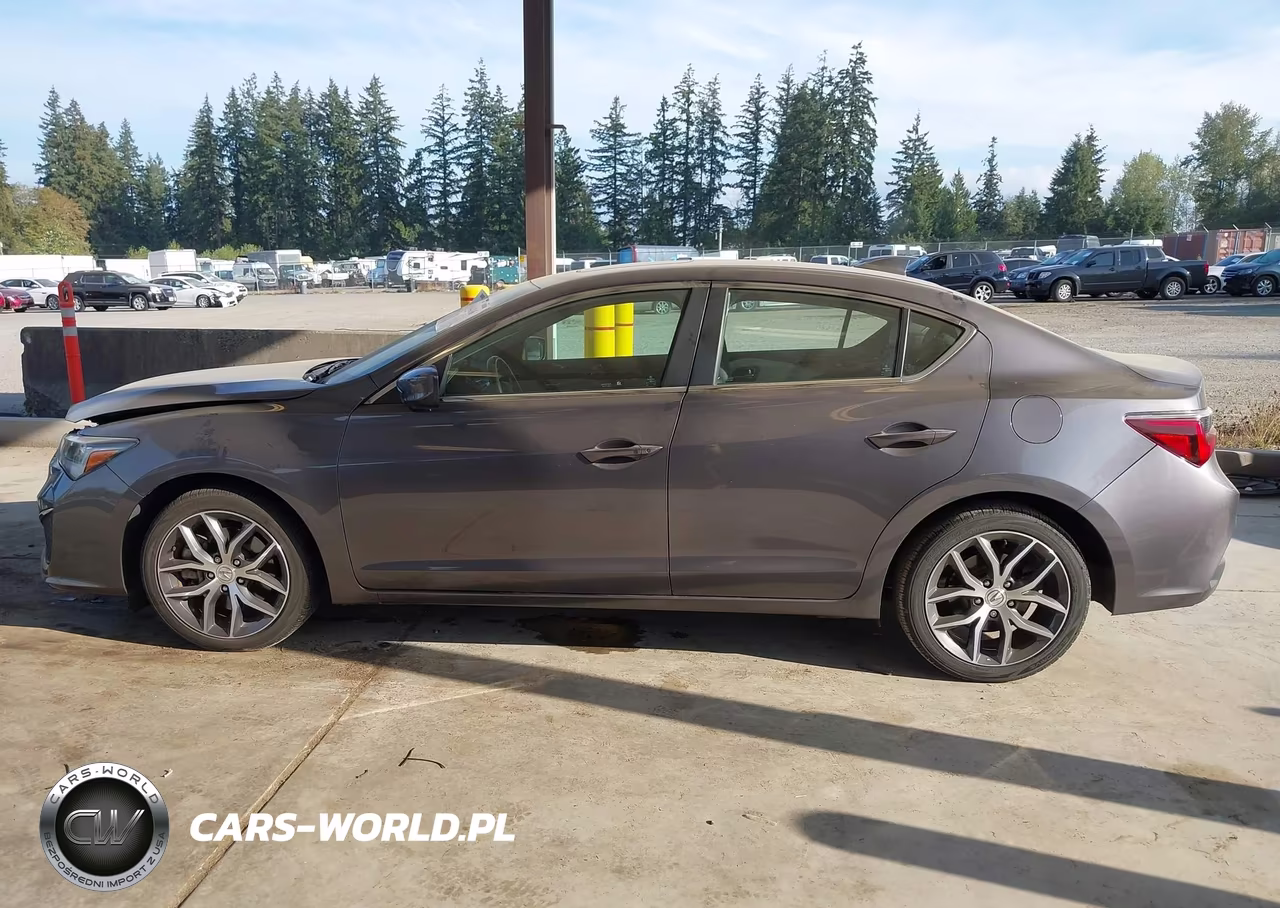2019 Acura Ilx Premium Package-Technology Package VIN:19UDE2F72KA009347 - 14