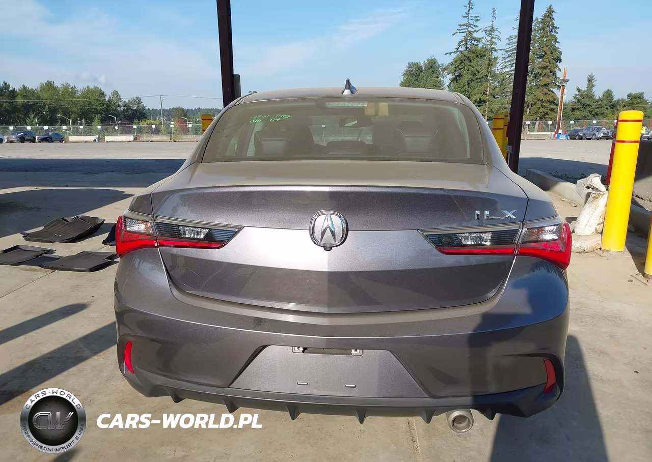 2019 Acura Ilx Premium Package-Technology Package VIN:19UDE2F72KA009347 - 16