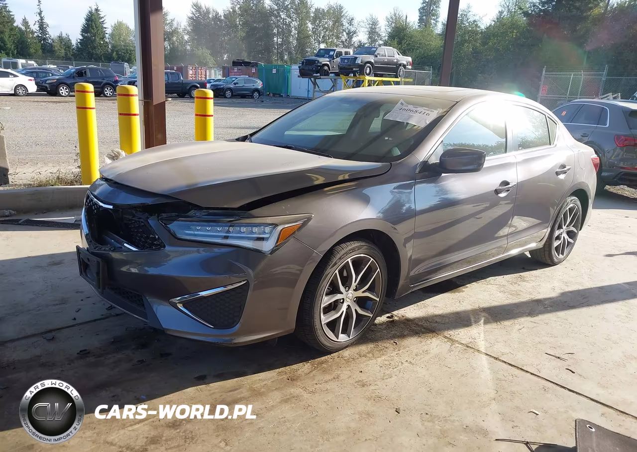 2019 Acura Ilx Premium Package-Technology Package VIN:19UDE2F72KA009347 - 2