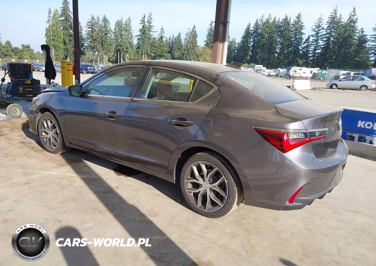 2019 Acura Ilx Premium Package-Technology Package VIN:19UDE2F72KA009347 - 3